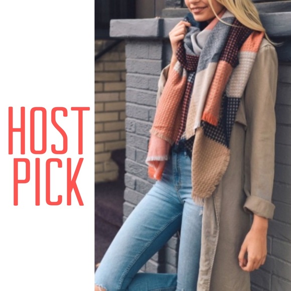 Accessories - Blanket Scarf